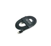 Compatible con el adaptador de carga súper rápida Samsung de 25 W, cable tipo C de 1,8 m para Galaxy S20-S24, Ultra, Z Flip, Fold6-2, negro - Solo