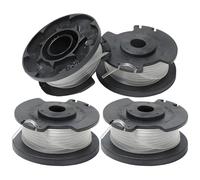 Compatible con el Bobina de cortadora de césped einhell GE - CT 18/28 Li y GE - CT 18/28 Li tc, 4 Bobina de reemplazo, longitud 5 mò1,6 mm, cortadora de césped de nylon