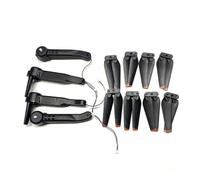 Compatible con el Brazo Plegable del dron K10MAX, Piezas de Repuesto for cuadricóptero RC K10 MAX, Brazo del Motor, Palas y hélice.(4arms and Blades)