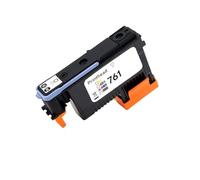 Compatible con el Cabezal de impresión HP 761, reemplazo for CH645A, CH646A, CH647A y CH648A, Compatible con los Modelos de Impresora Designjet T7100 y T7200.(CH647A G and DG)