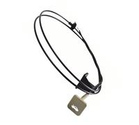 Compatible con el Cable de liberación del capó del Civic, Panel de Apertura del capó, pestillo, Interruptor de tracción, Palanca de liberación del capó.