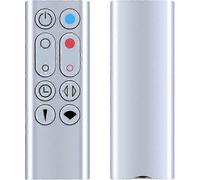 Compatible con el calentador purificador con ventilador Dyson Pure Hot+Cool HP00 HP01, número de pieza 967197-13 (plateado)