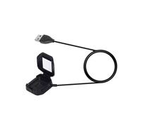 Compatible con el cargador Fit-Bit Blaze, cable de carga USB de repuesto, base para reloj inteligente.