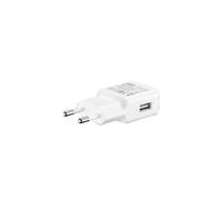 Compatible con el cargador rápido USB-A Samsung EP-TA20, 15W - Blanco