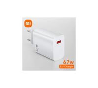 Compatible con el cargador USB C PD Xiaomi67W, carga rápida para iPhone 15, Samsung, Huawei Turbo Charge, nuevo enchufe europeo.