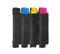 Compatible con el Cartucho de tóner Kyocera TK-5370 CMYK, 1 Juego | Apto para ECOSYS PA3500cx/MA3500cix/MA3500cifx, for salida de documentos en color de oficina