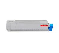 Compatible con el Cartucho de tóner Oki C811/C831/C841 - Compatible con la Serie de impresoras C831DN/C833DNL(M)