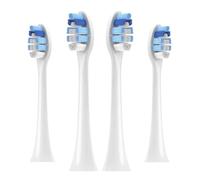Compatible con el cepillo de dientes eléctrico Colgate Glint 1. Repuestos de cabezales y boquillas for adultos (4/8/16 unidades).(4pcs Standard Clean)