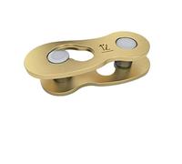Compatible con el conector de cadena Wippermann conneX Link, sin herramientas, se adapta a cadenas de 11 y 12 velocidades.(12speed Gold boxed)