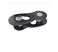 Compatible con el conector de cadena Wippermann conneX Link, sin herramientas, se adapta a cadenas de 11 y 12 velocidades.(12speed Black boxed)