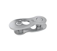 Compatible con el conector de cadena Wippermann conneX Link, sin herramientas, se adapta a cadenas de 11 y 12 velocidades.(12speed Silver boxed)