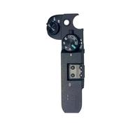 Compatible con el Conjunto de Cubierta Superior Sony A7C II | Incluye dial de modo, pieza de repuesto for ILCE-7CM2, restaura el panel de control en el cuerpo sin espejo(Black)