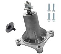 Compatible con el conjunto de husillo de repuesto Husqvarna OEM compatible con Ariens21546238, 21546299, 587819701. Compatible con modelos AYP de 42, 46, 48 y 54 pulgadas, mejora la capacidad de corte