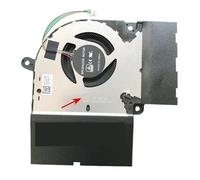 Compatible con El Conjunto De Ventilador Turbo for Computadora Portátil ASUS G732LXS CPU(FMB6 Fan DC12V)