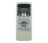 Compatible con el control remoto de repuesto Fujitsu General AC AR-RCD1C. Compatible con aire acondicionado.