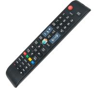 Compatible con el control remoto de TV Samsung BN59-01198Q, reemplazo del controlador inalámbrico ergonómico