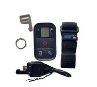 Compatible con el Control Remoto Inteligente GoPro ARMTE-001 for cámaras Hero 8, 7, 6, MAX, 3+, 4 y 5(3 Keys)