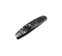 Compatible con el control remoto LG Magic Remote. Compatible con muchos modelos LG, accesos directos a Netflix y Prime Video.