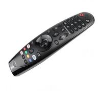 Compatible con el control remoto LG Magic Remote, compatible con muchos modelos LG, teclas de acceso rápido para Netflix y Prime Video.
