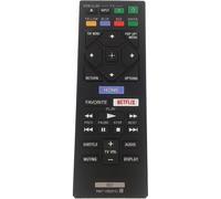 Compatible con el control remoto RMT-VB201U para el reproductor de DVD Blu-ray Sony, control remoto BDP-BX370, BDP-S1700, BDP-S3700