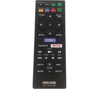 Compatible con el control remoto RMT-VB201U para reproductores de Blu-ray y DVD Sony BDP-BX370, BDP-S1700 y BDP-S3700-YXY.