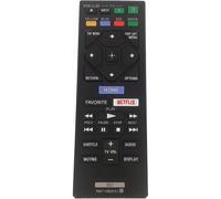 Compatible con el control remoto RMT-VB201U para reproductores de Blu-ray y DVD Sony BDP-BX370, BDP-S1700 y BDP-S3700.