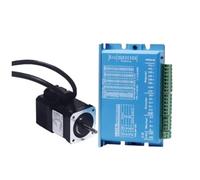 Compatible con el controlador HBS57S/HB808C, motor paso a paso híbrido de circuito cerrado de 42 V, 0,55 nm y 0,7 nm, servomotor bifásico Nema 17 con función de alarma.(0.7NM Motor hbs57s)