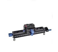 Compatible con el Deslizador de riel Macro SIRUI MS18, riel de Enfoque y Giro for fotografía y vídeo de Escritorio.