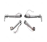 Compatible con el dron dji Mini 4 Pro, Brazos de Motor Delanteros/Traseros/izquierdos/Derechos - Piezas de Repuesto for reparación y reemplazo(1 Set)