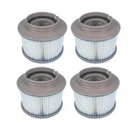 Compatible Con El Filtro De Cartucho For Jacuzzi Inflable MSPA Camaro Blue Sea Elegance.(4pcs)