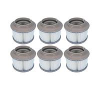 Compatible Con El Filtro De Cartucho For Jacuzzi Inflable MSPA Camaro Blue Sea Elegance.(6pcs)