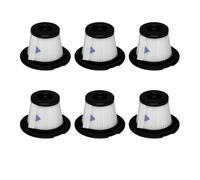 Compatible con el filtro de repuesto Power Clean for aspiradora inalámbrica H.Koenig UP600/UP810(6 Pcs)