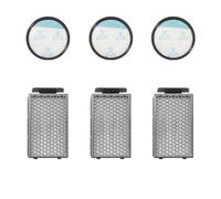 Compatible con el filtro HEPA Rowenta Compact Power XXL RO4811EA / RO4823EA / RO4825EA / RO4826EA / RO4853EA / RO4855EA / RO4859EA(3 Set)