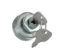 Compatible con el interruptor de arranque del motor de cortacésped Apto para Husqvarna con terminal de 5 palas y llave. interruptor de encendido del arranqueBotón de arra