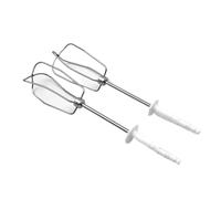 Compatible con el juego de batidor de acero inoxidable de 4 hilos Braun, paquete de 2