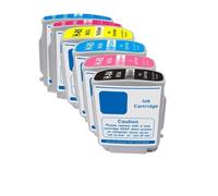 Compatible con el Juego de Cartuchos de Tinta HP84 85 C5016A Designjet 30 70 130 130gp 130nr 30gp 30n 90 90gp 90r 10ps 20ps 50ps 120 y más(2PCS Light Cyan)