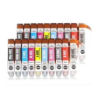 Compatible con el Juego de Cartuchos de Tinta Premium Canon PFI-300 de 10 Colores for la Impresora imagePROGRAF PRO-300(PFI-300-20pcs 2set)