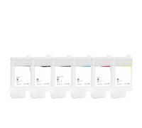 Compatible con el Juego de Cartuchos de Tinta Recargables Canon PFI-107 con Chip for la Serie IPF670