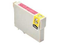 Compatible con el Juego de Cartuchos de Tinta T0801 0801 a 0806 Stylus Photo P50 T59 R265 R270 R285 R290 R360(4 Magenta)