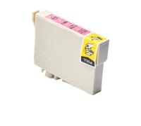 Compatible con el Juego de Cartuchos de Tinta T0801 0801 a 0806 Stylus Photo P50 T59 R265 R270 R285 R290 R360(4 Light Magenta)