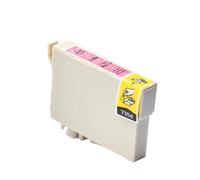 Compatible con el Juego de Cartuchos de Tinta T0801 a T0806 TX659 PX650W PX830 TX659 R265 R270 R285 R290 R360 RX560 TX710W 660 Plus Impresora(1pcs-Light magent)