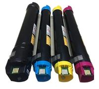 Compatible con el Juego de Cartuchos de tóner Xerox C8030, 400 g Negro y 300 g Color(M-300g)