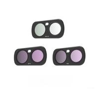 Compatible con el juego de filtros de cámara Insta360 Luna con elementos de vidrio óptico Cpl Plus Nd para un mejor control de imagen y exposición durante el aire libre para sesiones en acabado negro