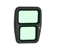 Compatible con el Juego de filtros de Lente BRDRC Compatible con dji Air 3 UV/CPL/ND8/16/32 Kit de filtros de Densidad Neutra de Vidrio óptico Accesorios for Drones(UV)