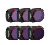 Compatible con el juego de filtros ND Bright Day for DJI Mini 4 Pro, filtros de lente de cámara Freewell ND16/32/64/128/256 y ND1000-PL y GND.(MN4-BRG)