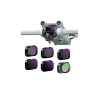Compatible con el Juego de filtros ND de NEEWER. Compatible con dji Mini 3/Mini 3 Pro, Paquete de 6 filtros de Densidad Neutra. Accesorio for Lente de dron.(Plastic)