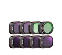 Compatible con el juego de filtros NEEWER, ND y CPL, compatible con DJI, Mini 4 Pro, paquete de 4/6 paquetes/8 filtros polarizadores filtros de lentes de drones de densidad neutra(8 Pack)
