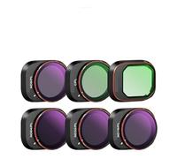 Compatible con el Juego de filtros NEEWER, ND y CPL, Compatible con dji, Mini 4 Pro, Paquete de 4/6 Paquetes/8 filtros polarizadores filtros de Lentes de Drones de Densidad Neutra(6 Pack)