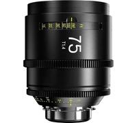 Compatible con el Juego de Lentes de Cine ARRI PL Mount FF T1.4 | Lentes prime de fotograma completo 25/35/50/75/100 mm, cobertura VV for filmación de películas profesionales(75mm T1.4)