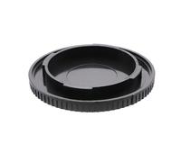 Compatible con el Juego de Tapas de Montura Nikon Z | Paquete de 5, construcción de plástico, cierre giratorio, Z5 Z6 Z7 Z9 Z50, material ABS(Camera Body Cap)